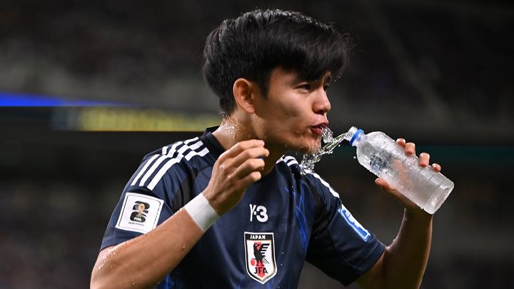 日本代表の23歳、ビッグクラブが獲得競争の中で「リーグ月間MVP」候補に！顔ぶれが凄い