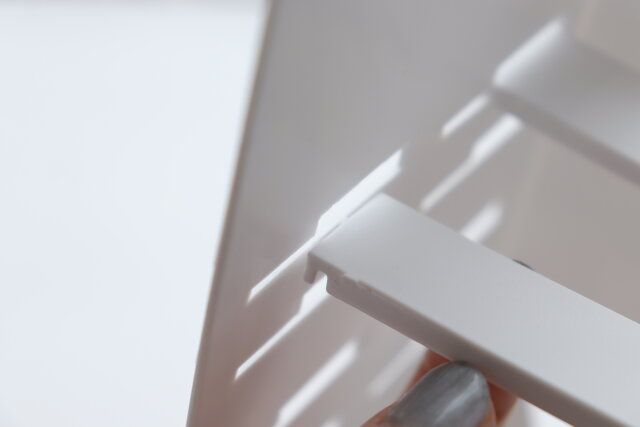 ダイソー 棚板を付けられるファイルボックス 組み立て