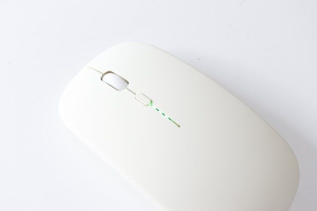 ダイソー 電池残量がわかる無線マウス（3ボタン） 電池残量