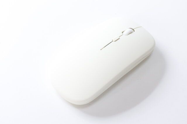 ダイソー 電池残量がわかる無線マウス（3ボタン）