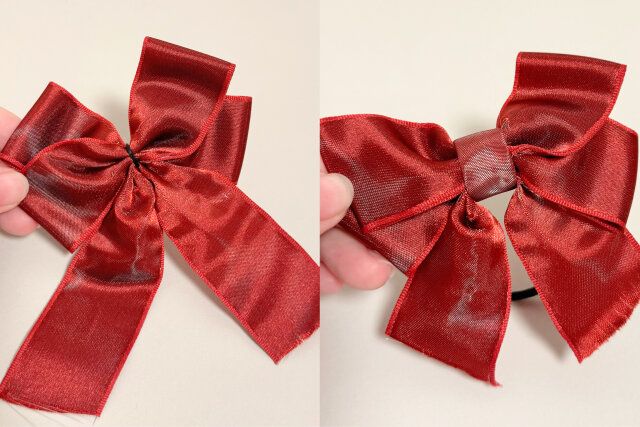 リボン マスキングテープ 巻く