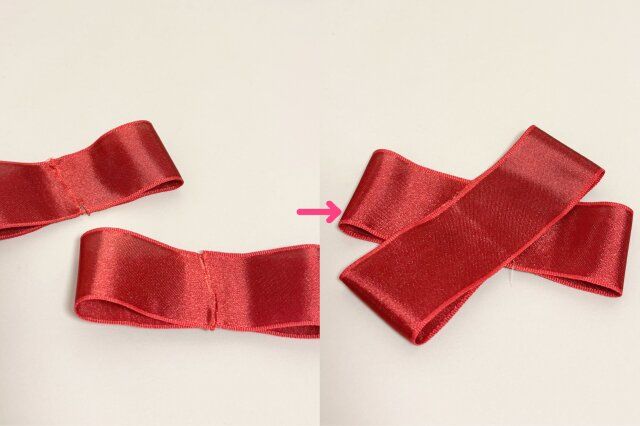 リボン 作り方