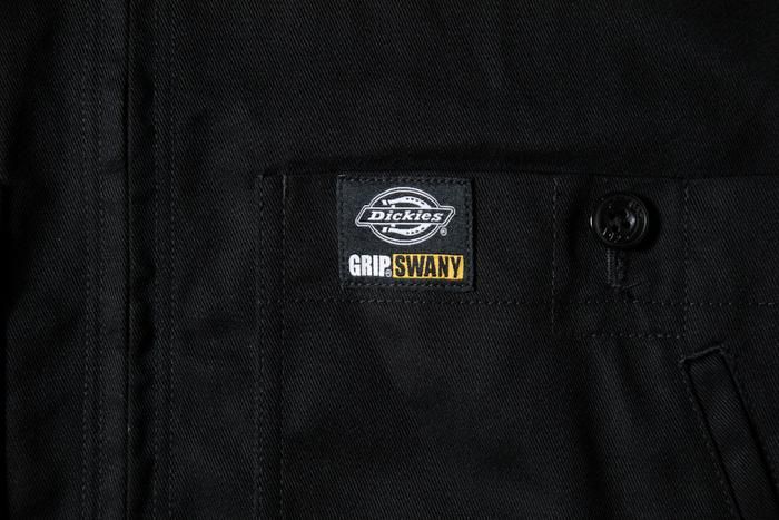 GRIP SWANYとDickiesのコラボアイテム ロゴ