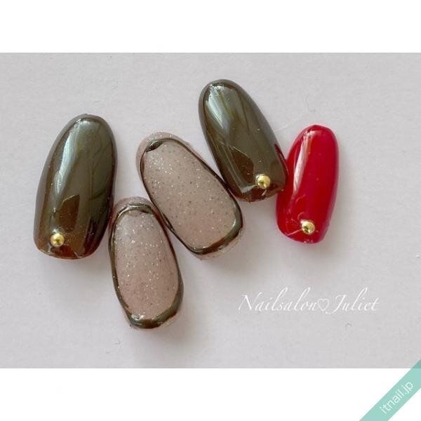 JULIETが投稿したネイルデザイン [photoid:I0094262] via Itnail Design (742996)