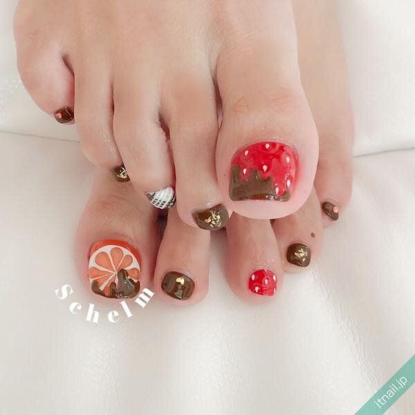 Schelmが投稿したネイルデザイン [photoid:I0093320] via Itnail Design (742992)