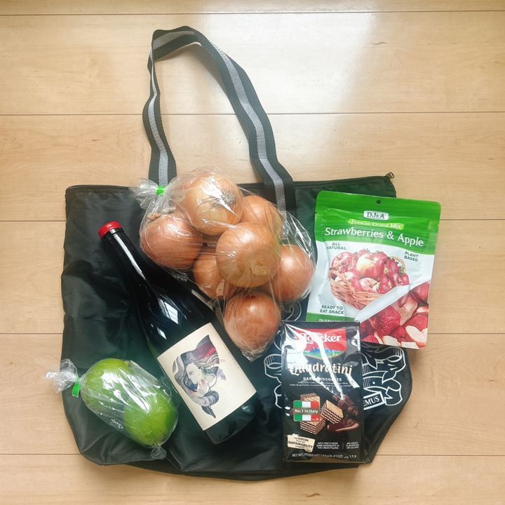 GLOW1月号付録 アクアスキュータムパッカブルバッグ