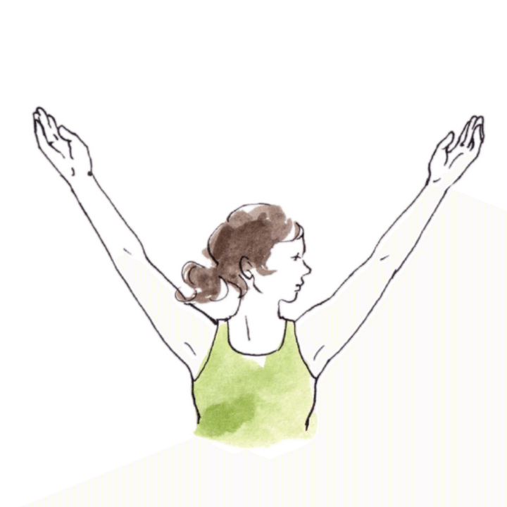 【7】左右を向く