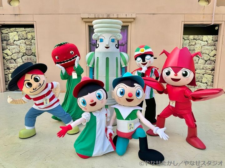 写真提供：浜名湖パルパル ©やなせたかし／やなせスタジオ