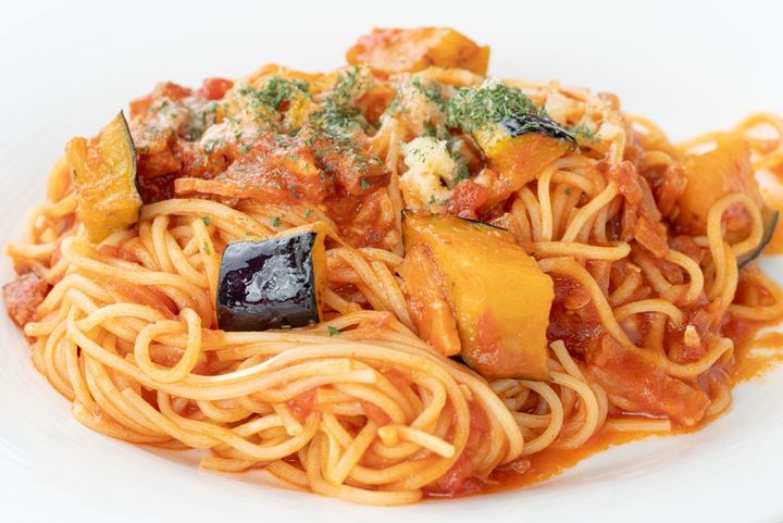 「シェフ特製トマトパスタ」1100円