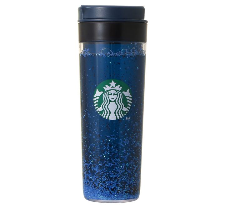 「ホリデー2024ウォーターインタンブラー ネイビー」473ml 2600円