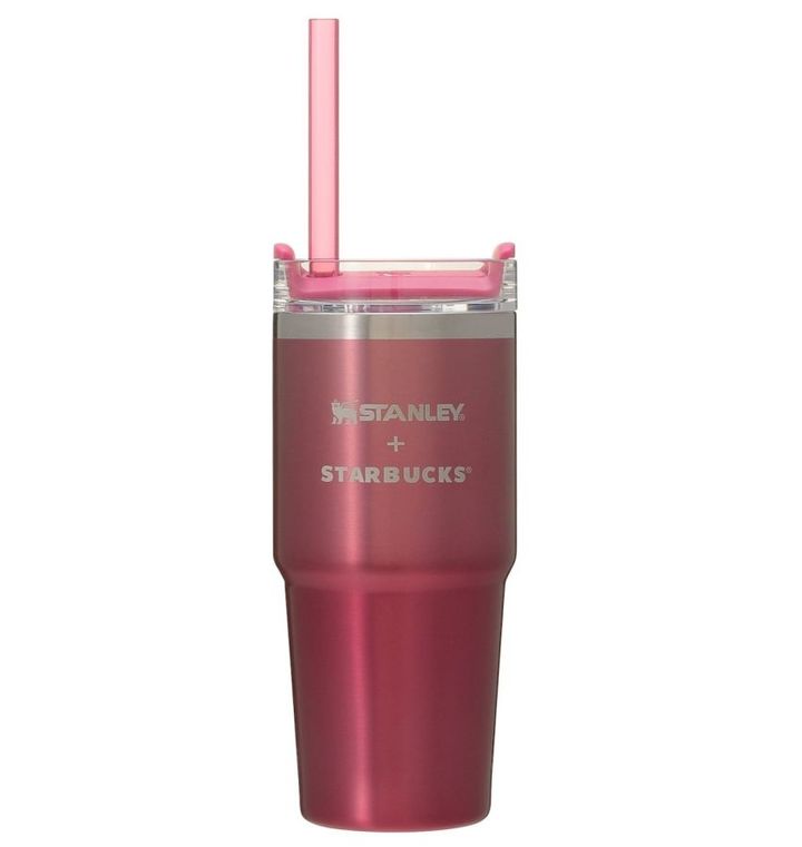 「3WAYステンレスタンブラーSTANLEY グラデーションクランベリー」414ml 4950円