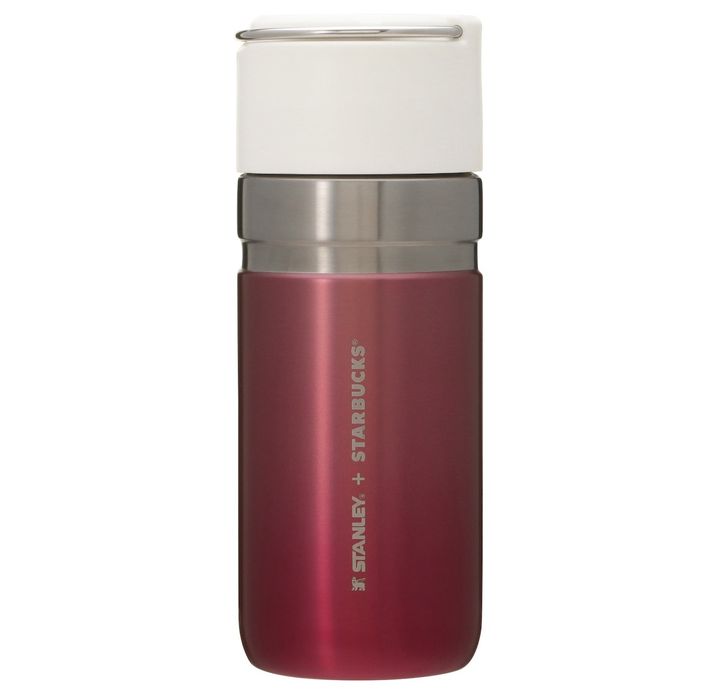 「ステンレスボトルSTANLEY グラデーションクランベリー」500ml 5300円