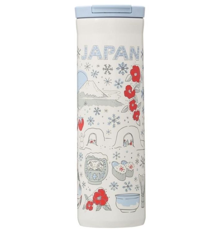 「Been There Series ステンレスボトル JAPANウィンター」473ml 5450円