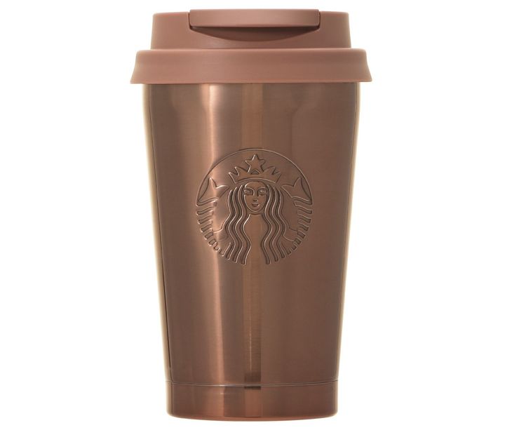 「ステンレスTOGOロゴタンブラーゴールド」355ml 4000円