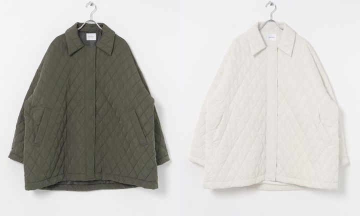 画像: 「キルティングテントコート」各￥26,400 出典：アーバンリサーチ