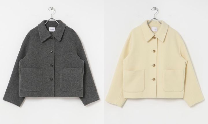 画像: 「ウールモッサショートコート」各￥29,700 出典：アーバンリサーチ