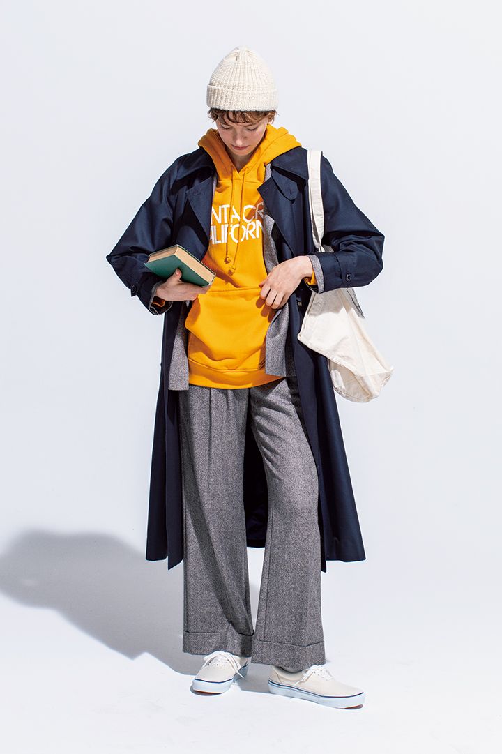 【最低気温8度】の服装8選。冬の始まりのアウターコーデの正解は？