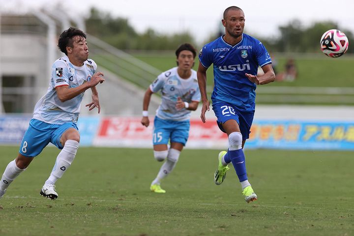 【インタビュー】元日本代表・川又堅碁、「自分を変えてくれた」アスルクラロ沼津で感じていること