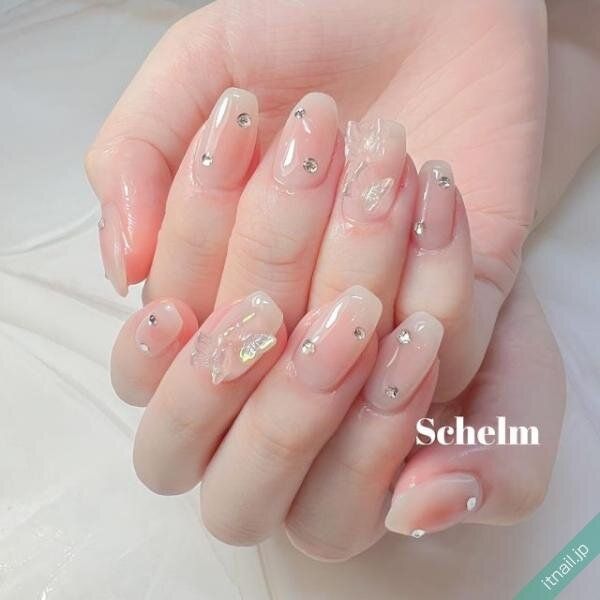 Schelmが投稿したネイルデザイン [photoid:I0117574] via Itnail Design (743057)