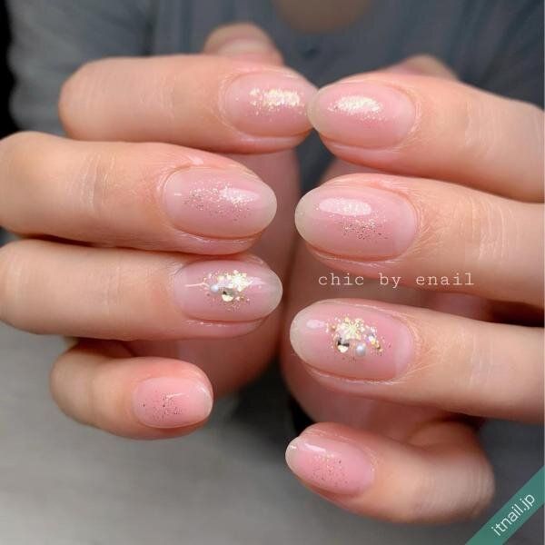 chic by enailが投稿したネイルデザイン [photoid:I0077651] via Itnail Design (743053)