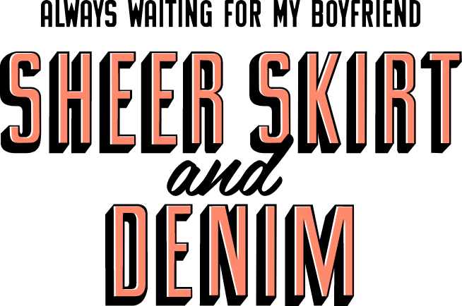 いつものデニムの印象を変えるなら？冬はジャケットとシアースカート【デニムコーデ】