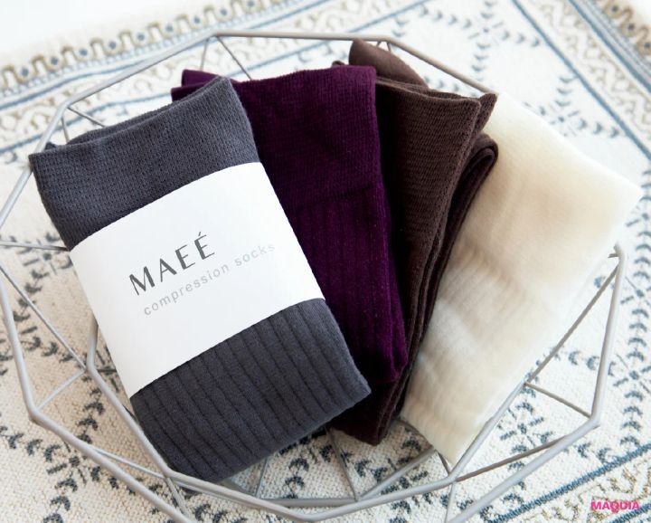 むくみがスッキリと大絶賛！【ここだけの話 第3回 MAEÉ 着圧ソックス】_4