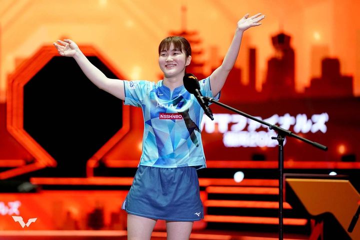 大藤沙月（C）WTT