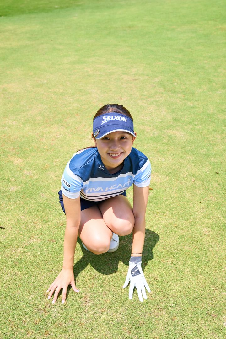 アイアンのミート率をすぐに上げる！「足の指先で…」と女子プロが解説