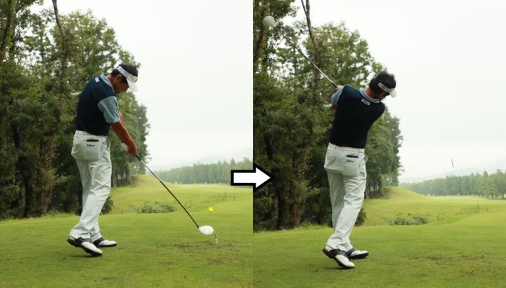 「長尺でゆったり振る」シニアプロが行き着いたが飛ばしの秘訣