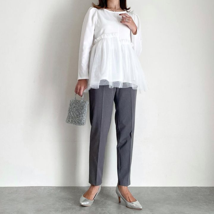 画像: 着用してみると…