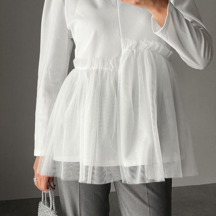 画像: チュールが可愛いっ♡