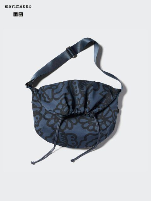 2024秋冬ユニクロコラボドローストリングバッグ