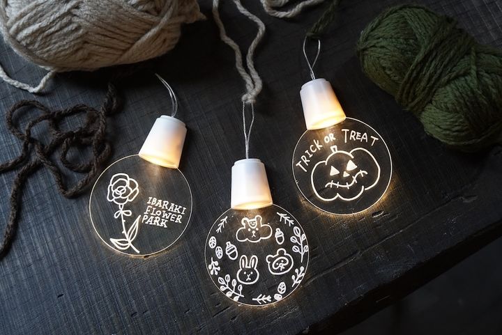 光る！お絵かきオーナメントづくり