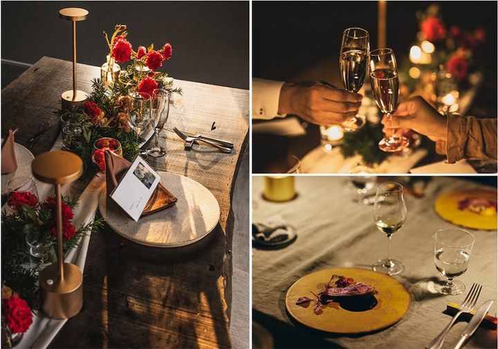 いばらきフラワーパーク プライベート ローズダイニング