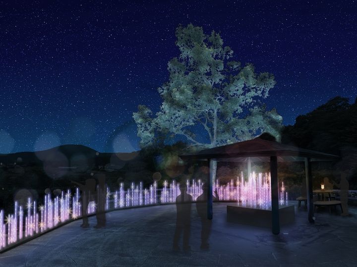 いばらきフラワーパーク アロマローズエリア