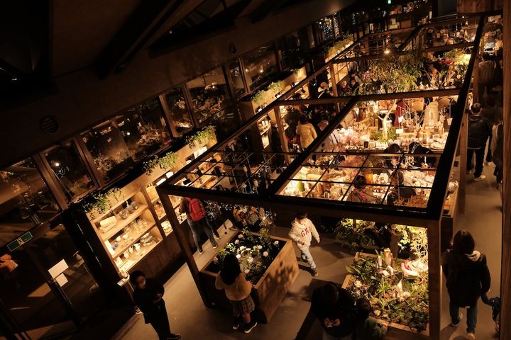 いばらきフラワーパーク ショップ