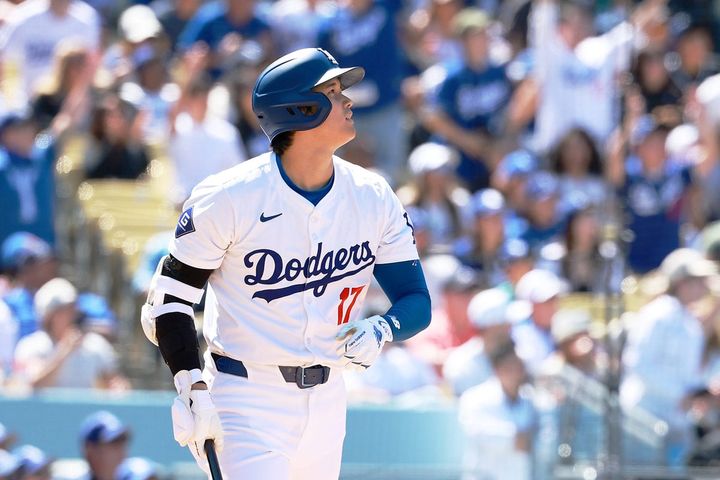 ドジャース・大谷翔平（C）ロイター