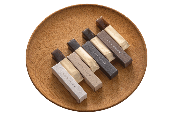 〈HIGASHIYA〉のひとくち羊羹