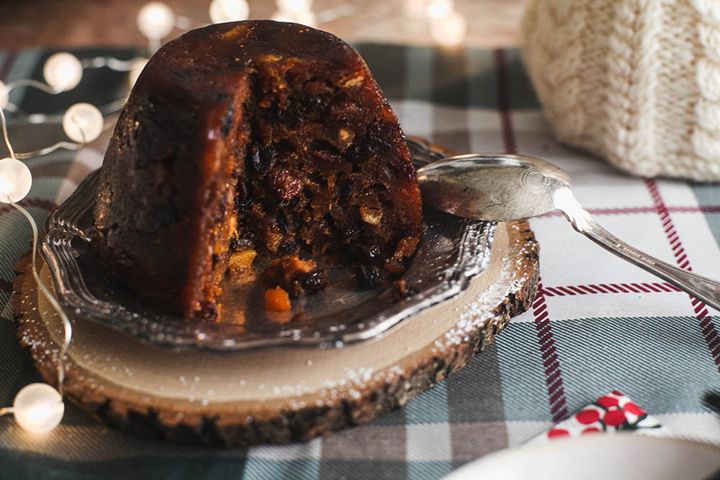 クリスマスプディング