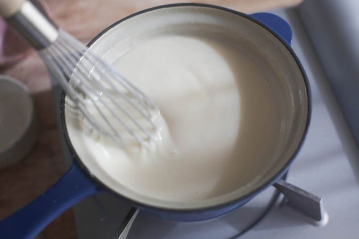 ブランデーソースの作り方