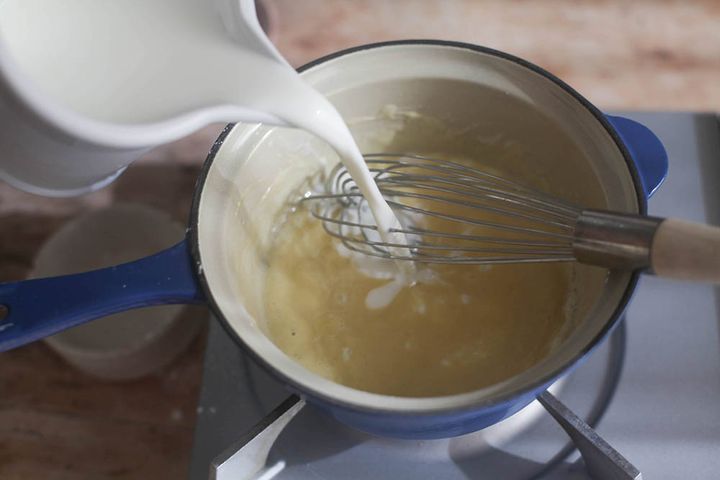 ブランデーソースの作り方