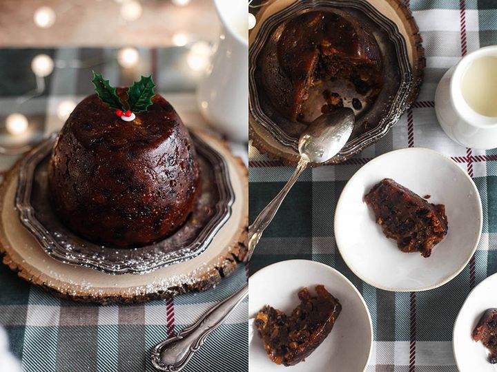 クリスマスプディング