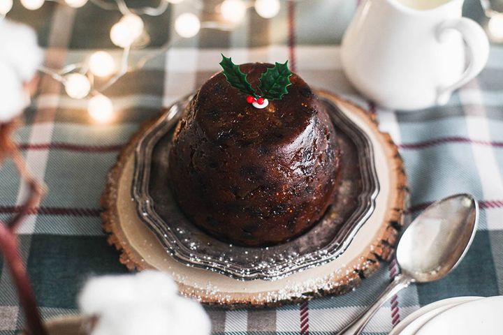 クリスマスプディング