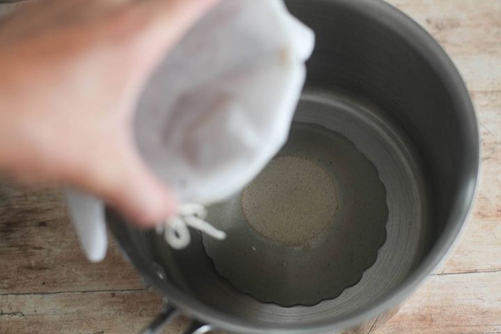 クリスマスプディングの作り方