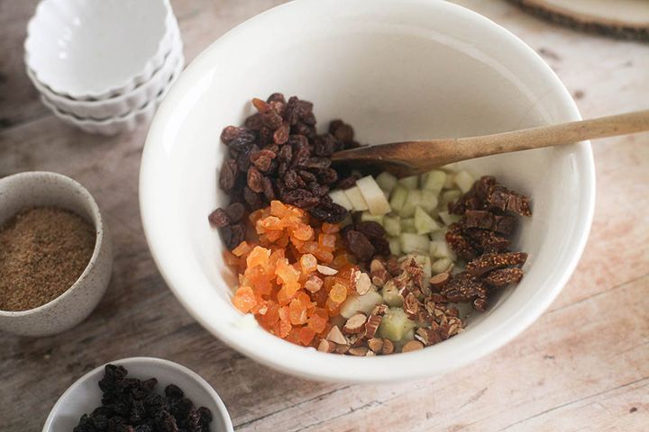 クリスマスプディングの作り方