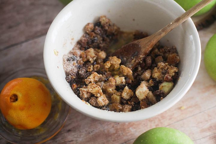 クリスマスプディングの作り方