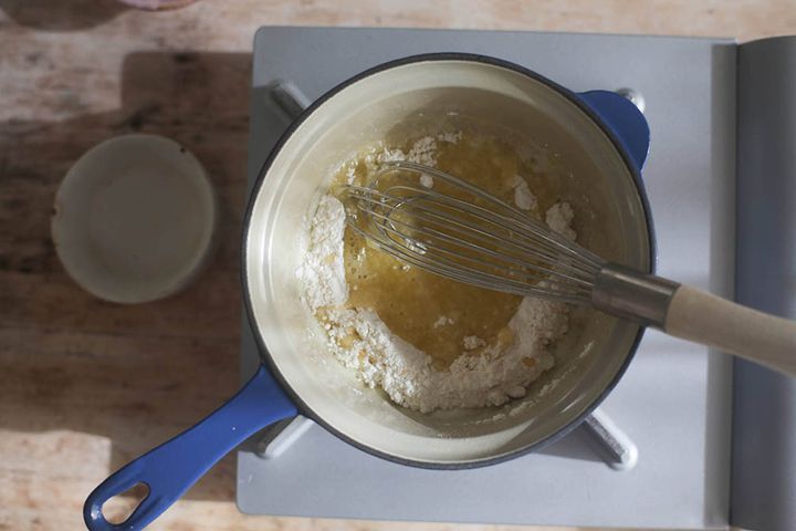 ブランデーソースの作り方