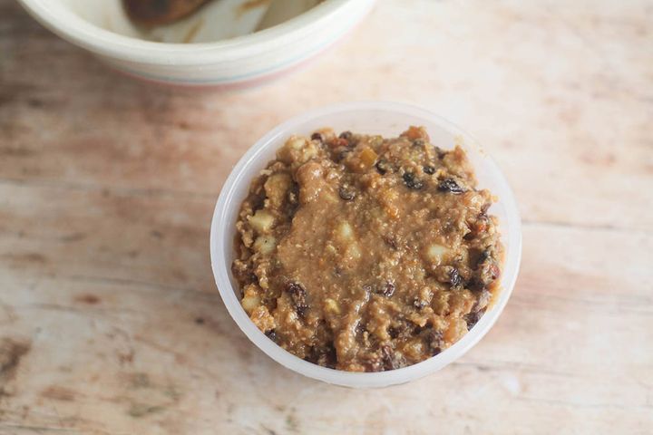 クリスマスプディングの作り方