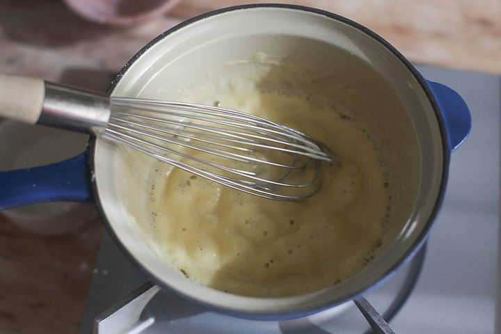 ブランデーソースの作り方