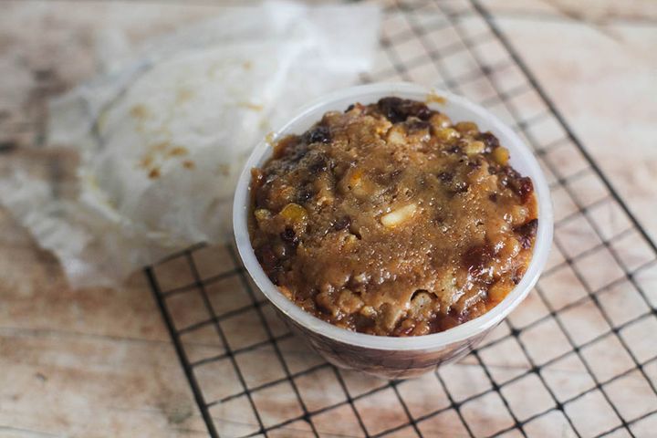 クリスマスプディングの作り方